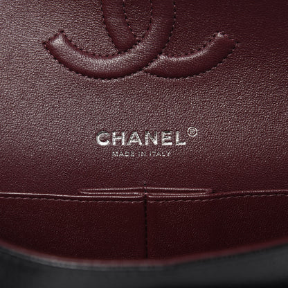 Chanel Caviar Quilted Medium Double Flap Black 6 of 12