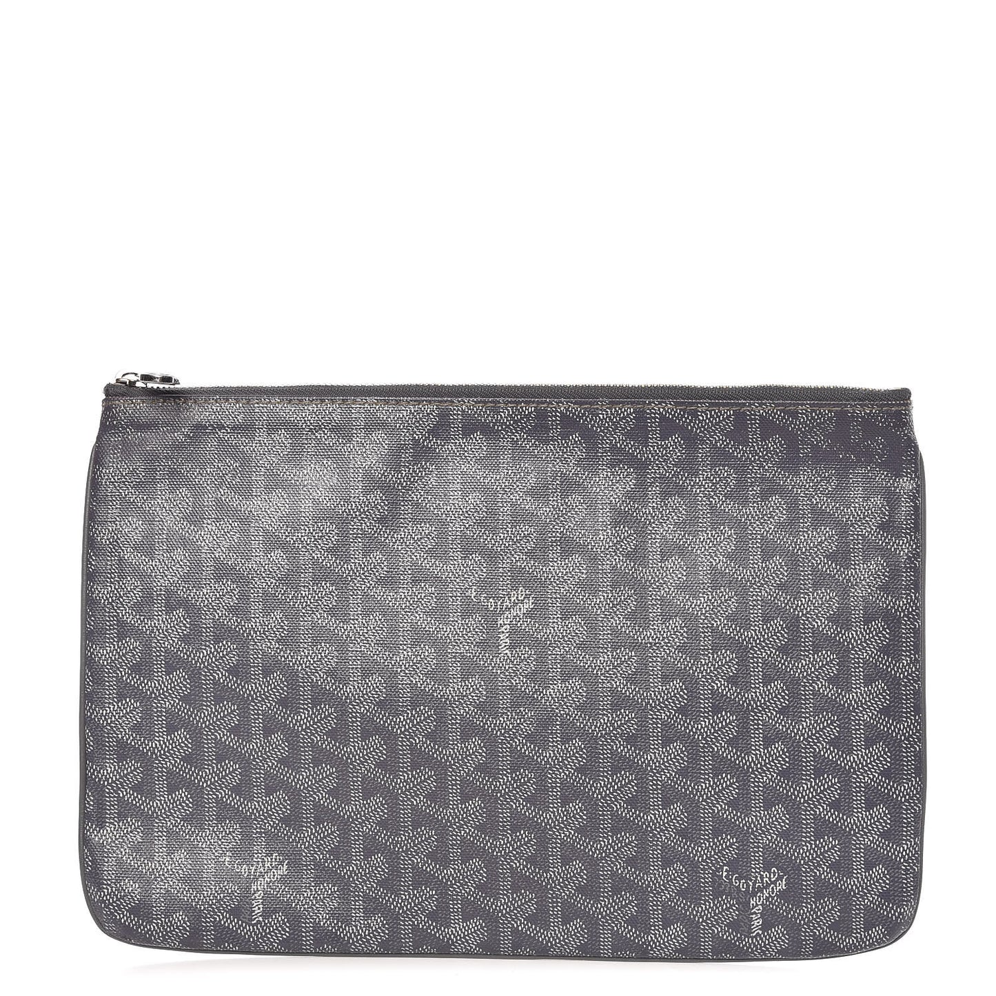 Goyardine Senat Pochette MM Grey