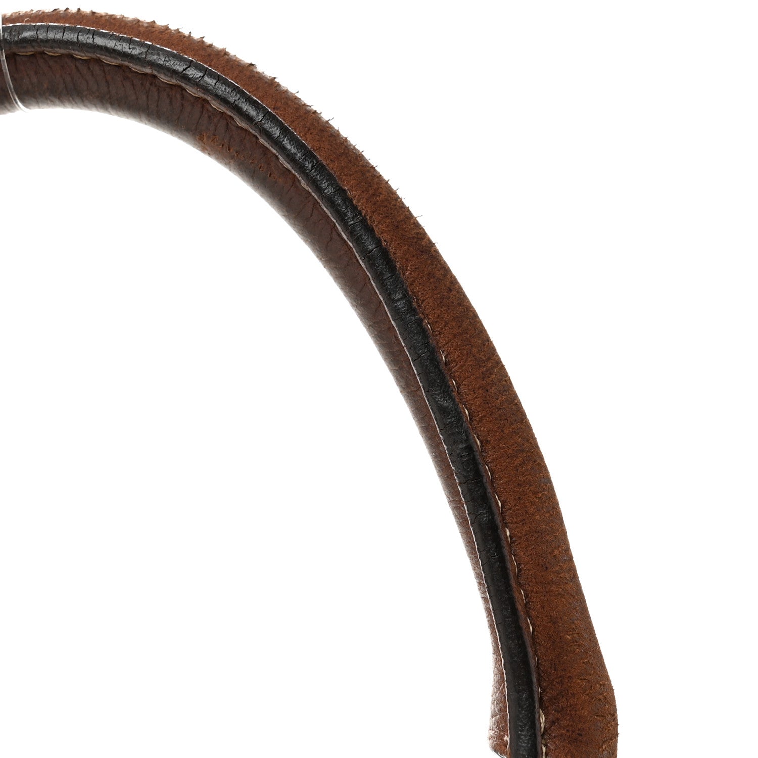 Christian Dior Canvas Calfskin Saddle Bowler Natural Brown 15 of 17