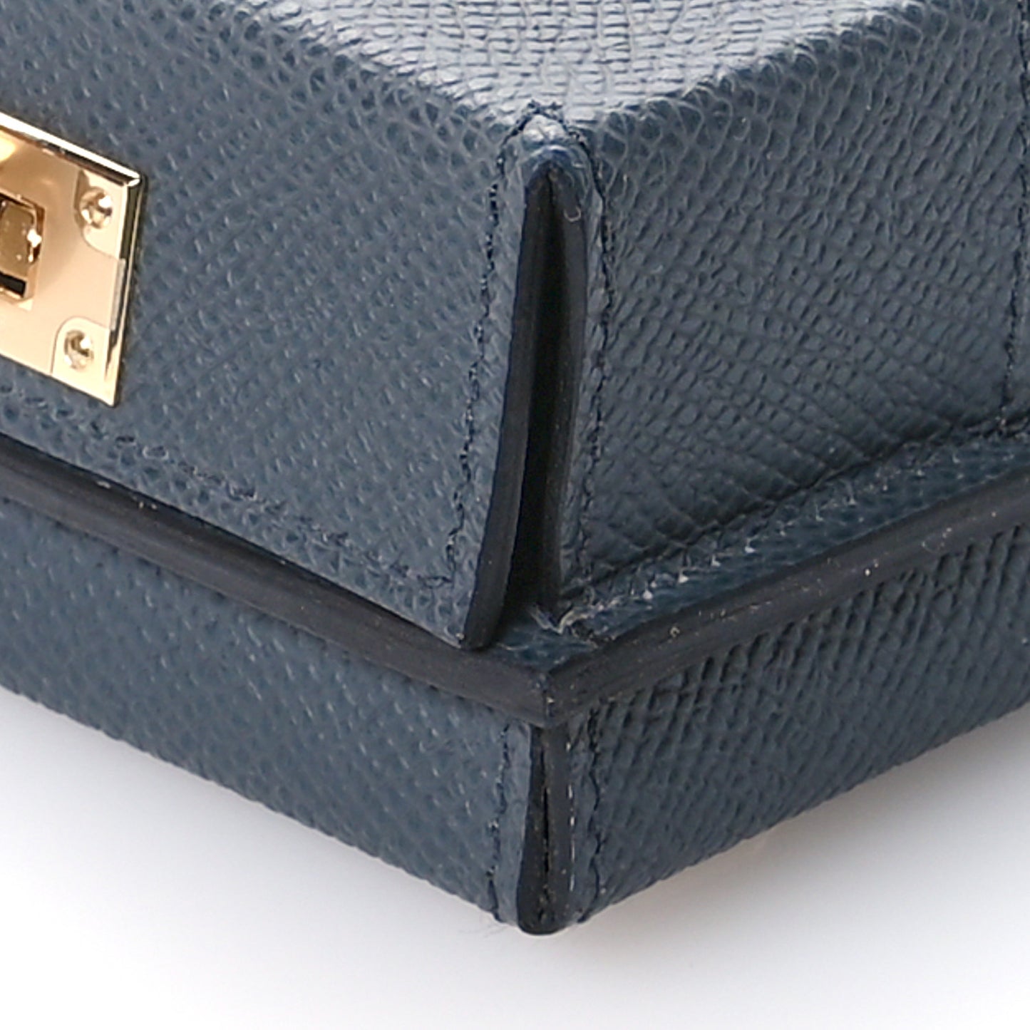 Epsom Kelly Multi Pocket Pochette To Go Gris Misty