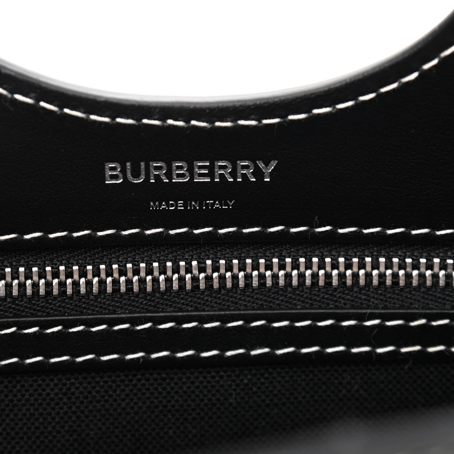 Burberry Denim Smooth Calfskin Mini Pocket Bag Blue 6 of 10