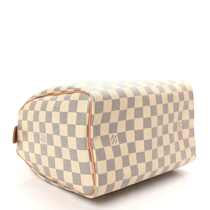 Louis Vuitton Damier Azur Speedy 25 4 of 10