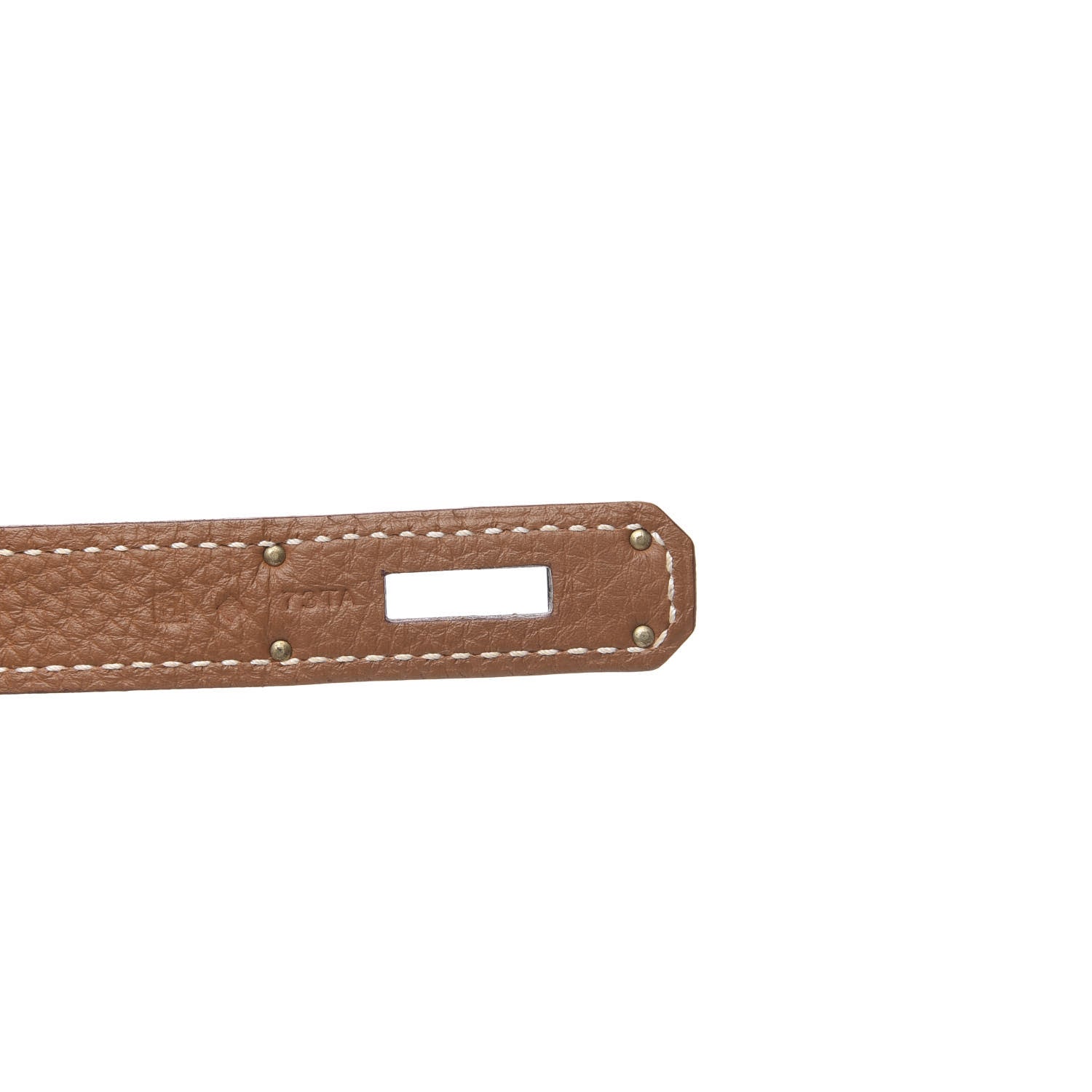 Hermes Togo Kelly Retourne 35 Gold 6 of 10