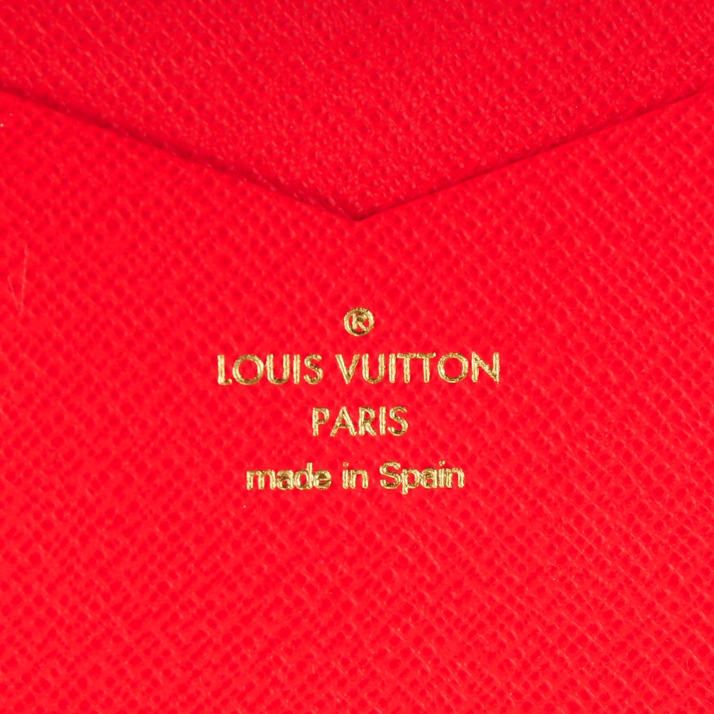 Monogram iPhone 6 Plus Folio Case Rouge