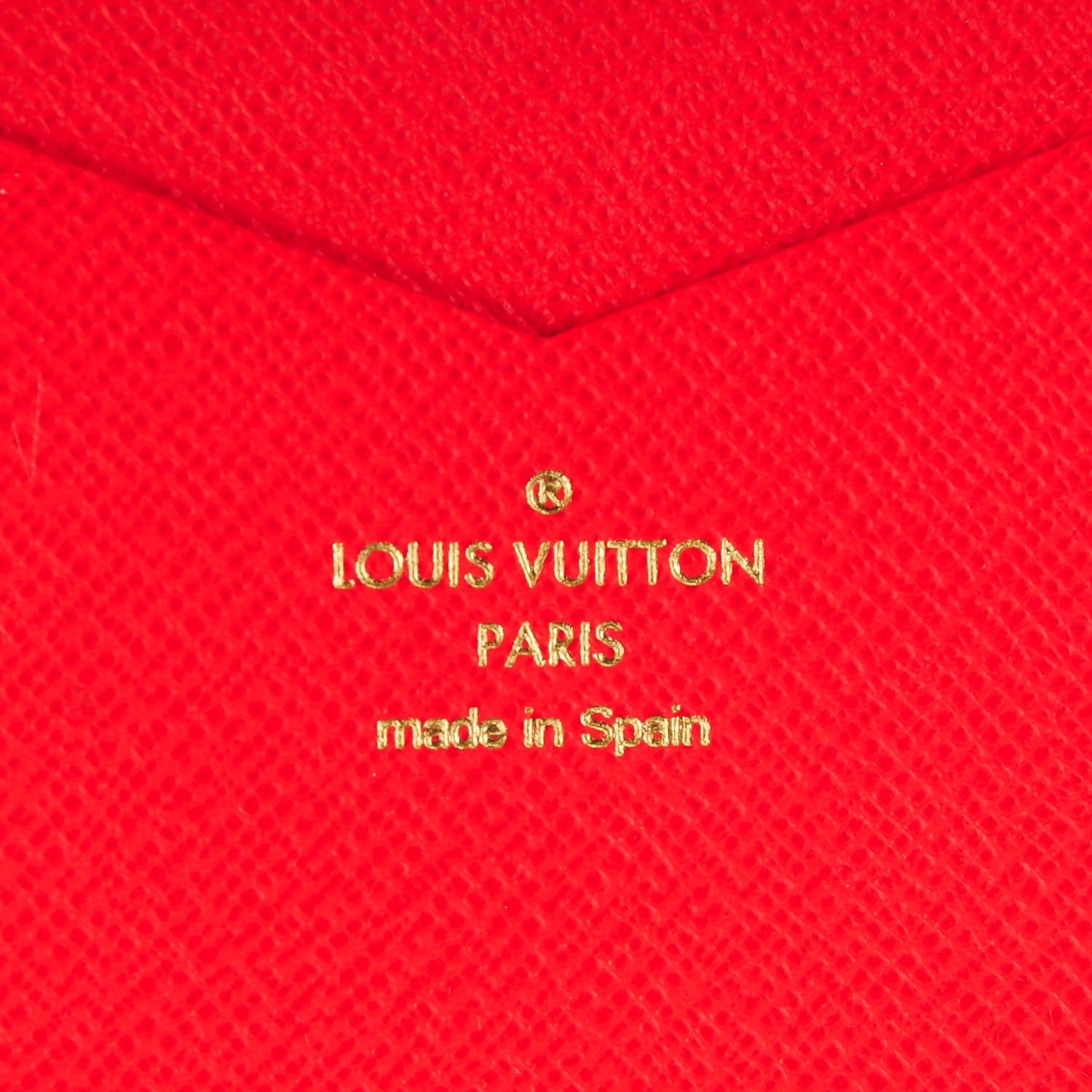 Louis Vuitton Monogram iPhone 6 Plus Folio Case Rouge 6 of 7