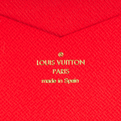 Louis Vuitton Monogram iPhone 6 Plus Folio Case Rouge 6 of 7