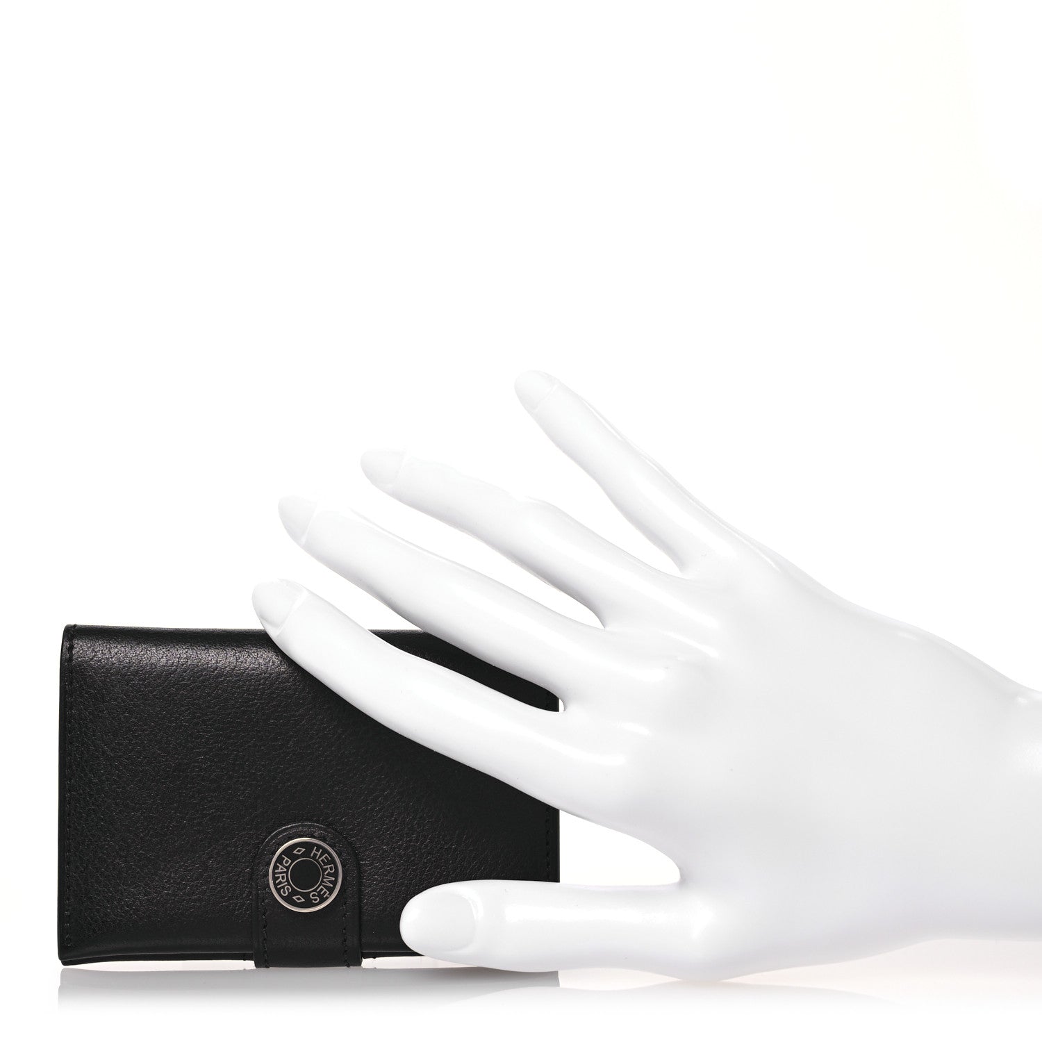 Hermes Evercolor R.M.S card holder Black 2 of 12