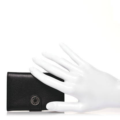 Hermes Evercolor R.M.S card holder Black 2 of 12