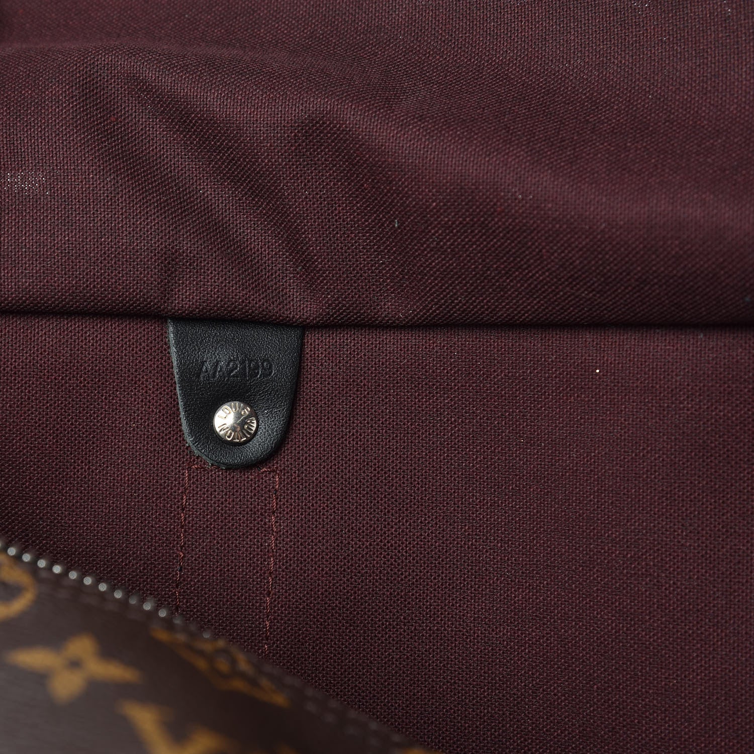 Louis Vuitton Monogram Macassar Keepall Bandouliere 45 5 of 12