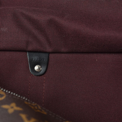 Louis Vuitton Monogram Macassar Keepall Bandouliere 45 5 of 12