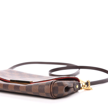 Louis Vuitton Damier Ebene Favorite PM 9 of 11