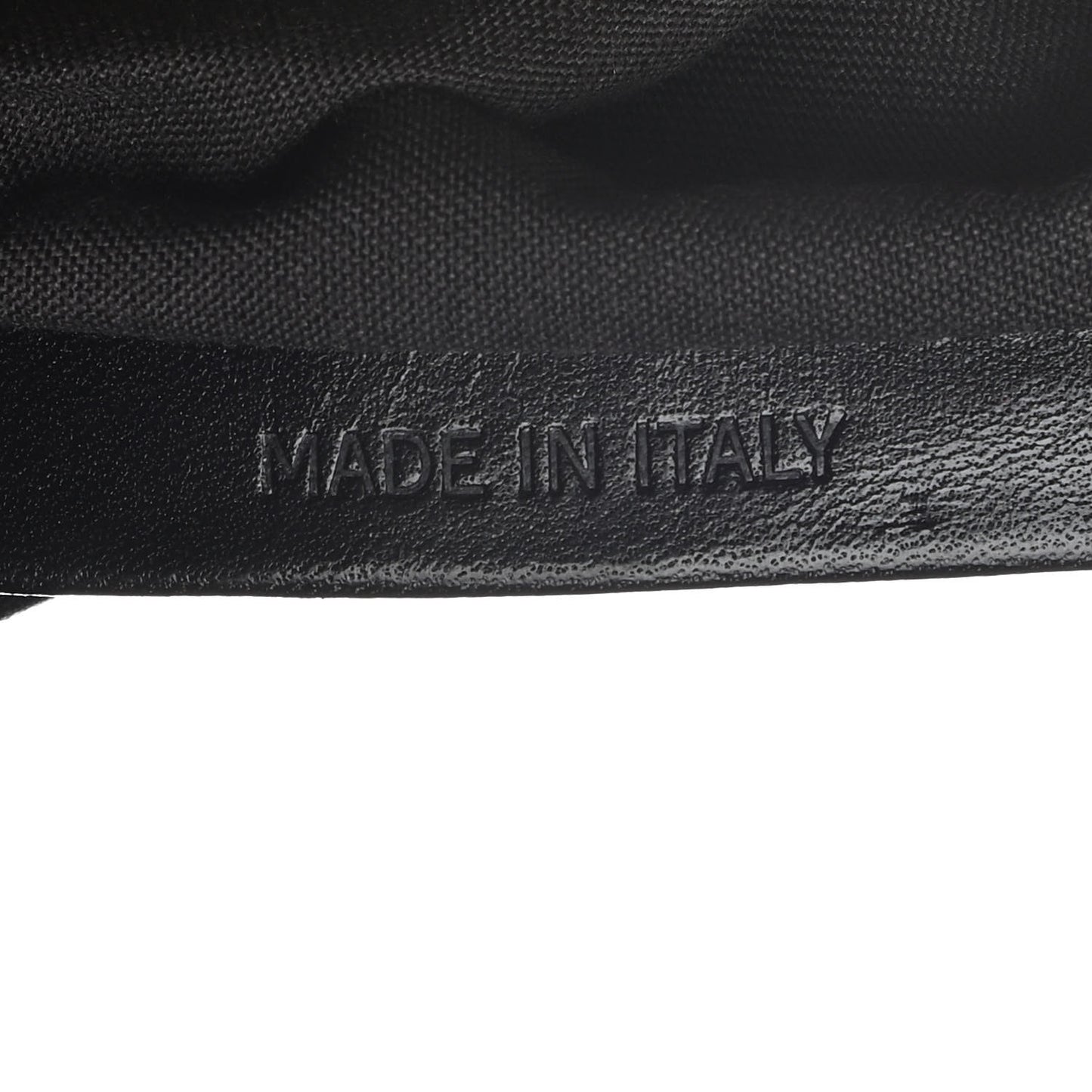 Nappa Mini Peekaboo Iconic Satchel Black
