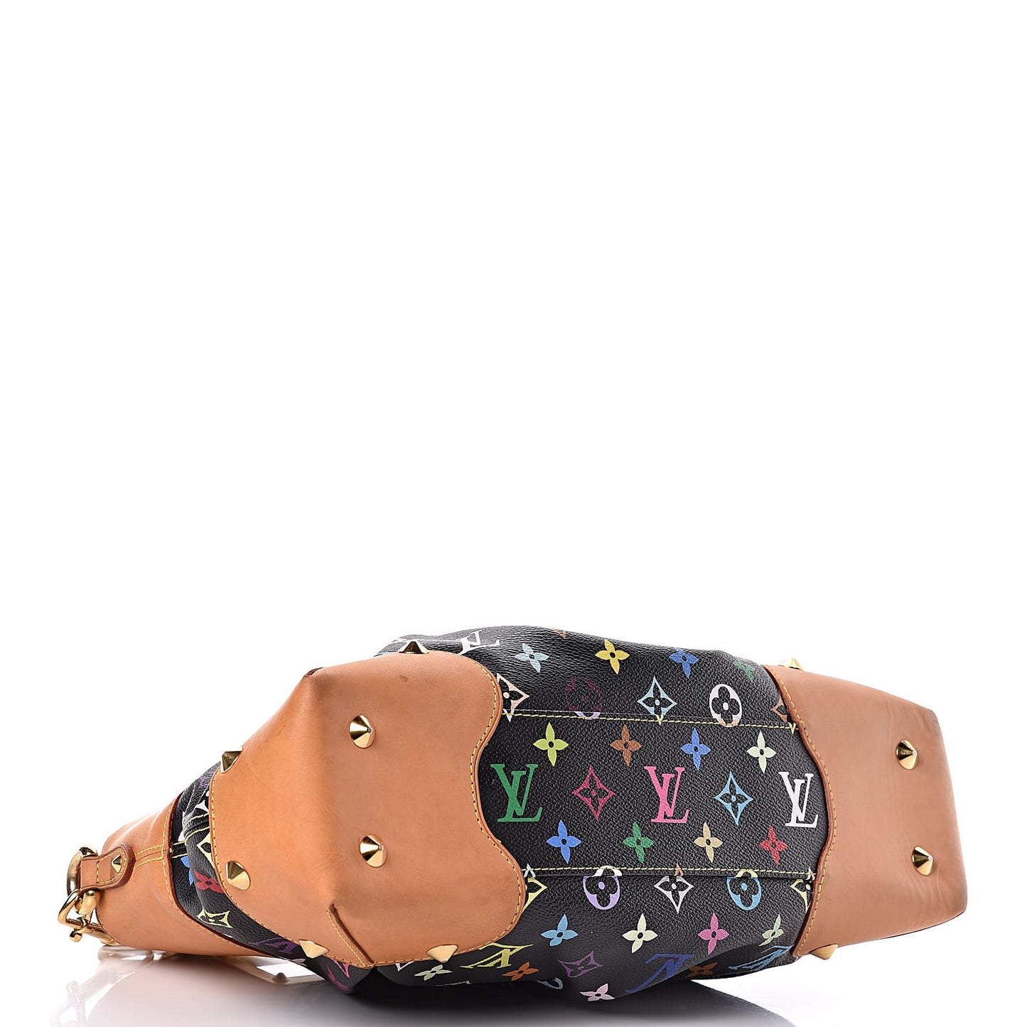 Monogram Multicolor Judy MM Black