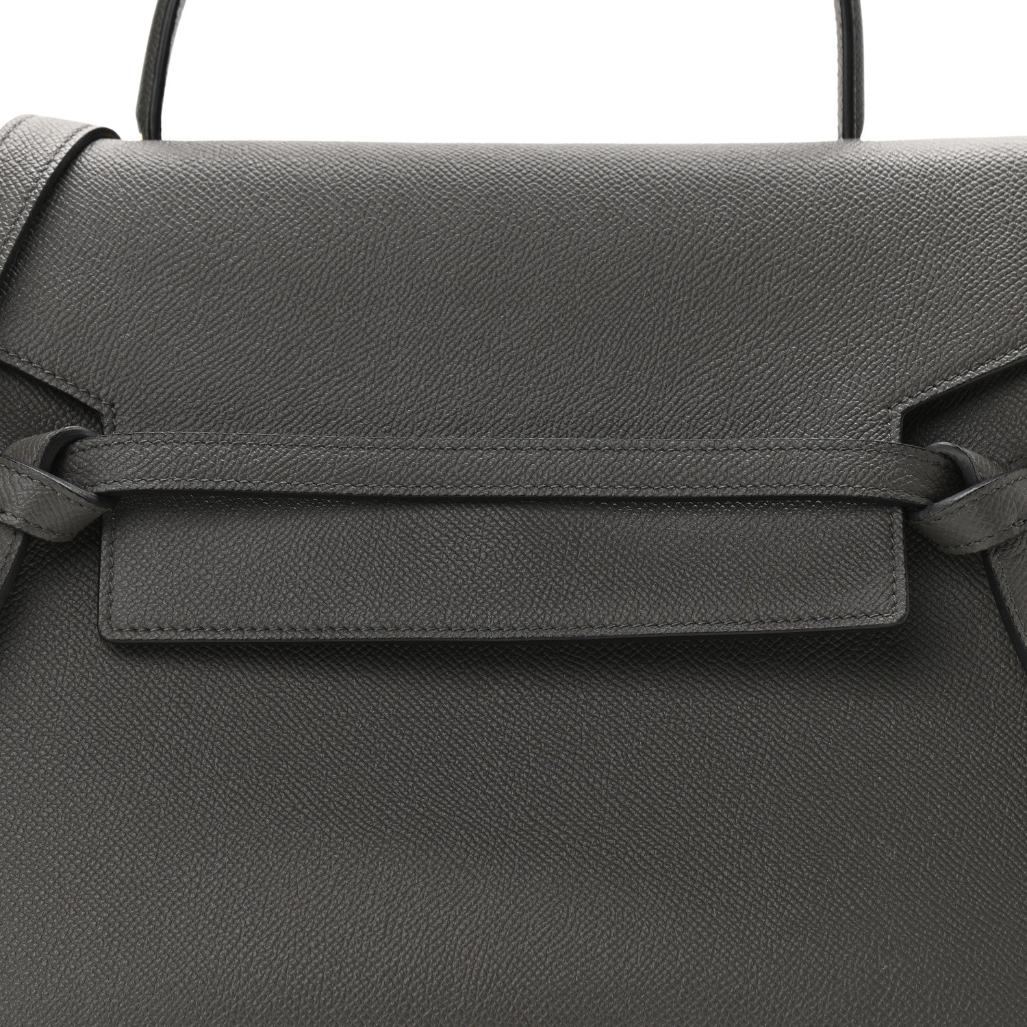 Celine Grained Calfskin Mini Belt Bag Grey 15 of 20