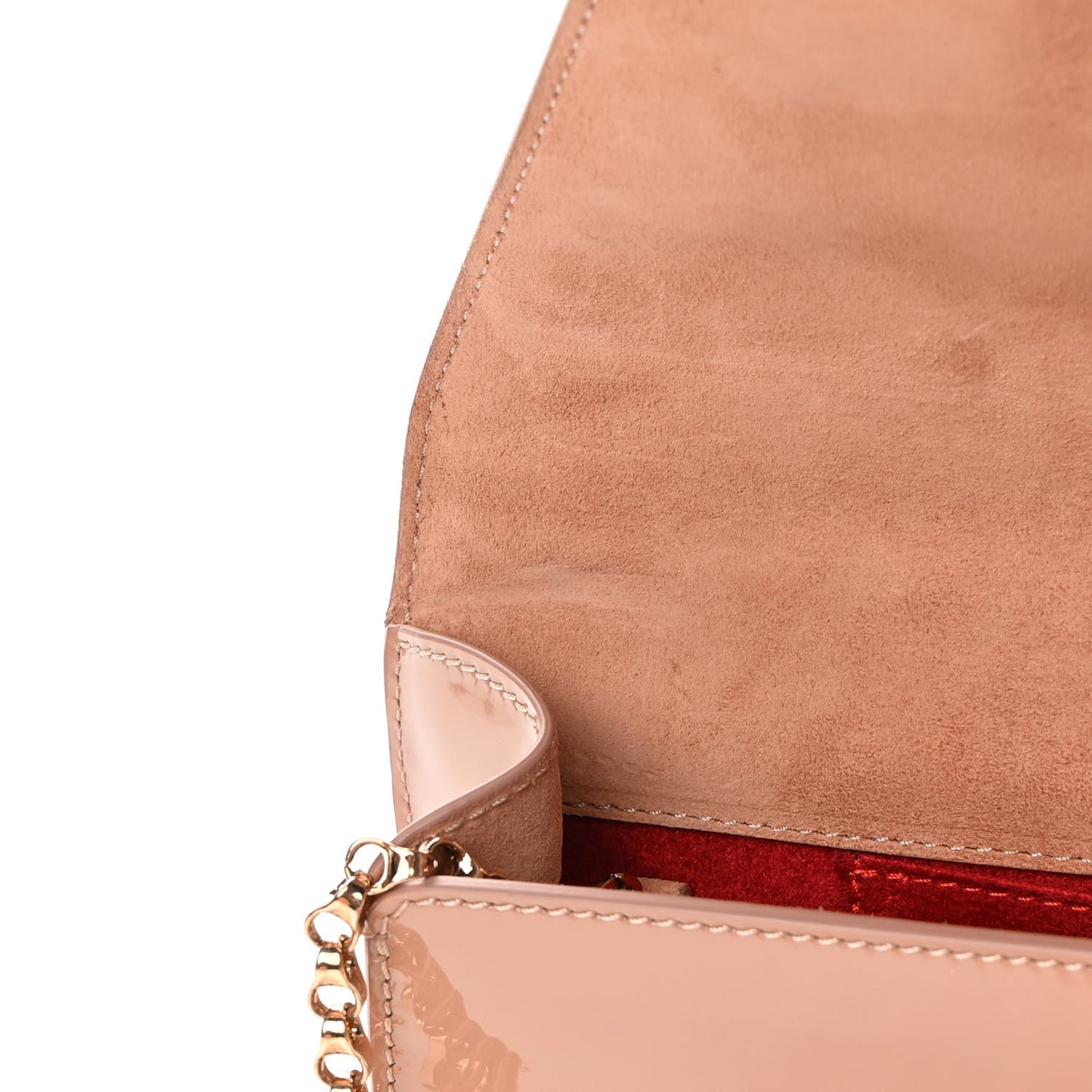 Patent Vero Dodat Clutch Nude
