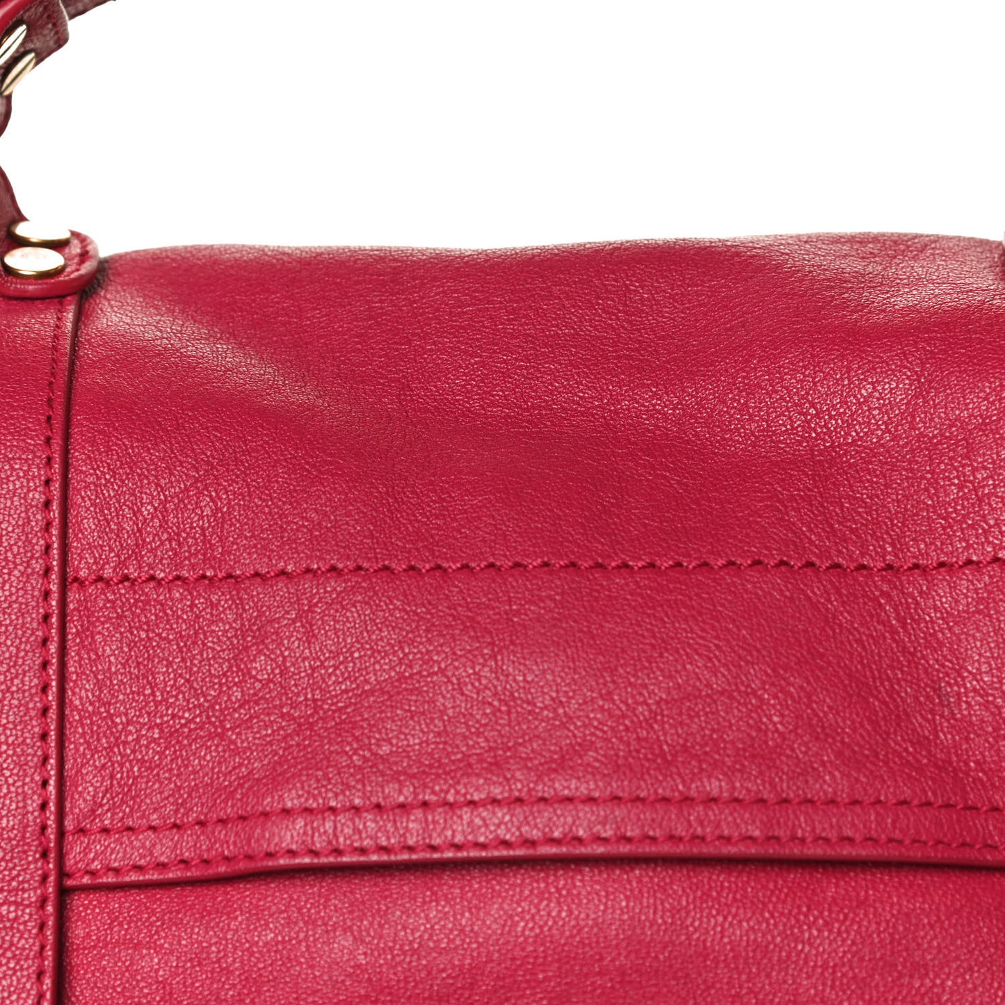 Lambskin Medium PS1 Satchel Raspberry