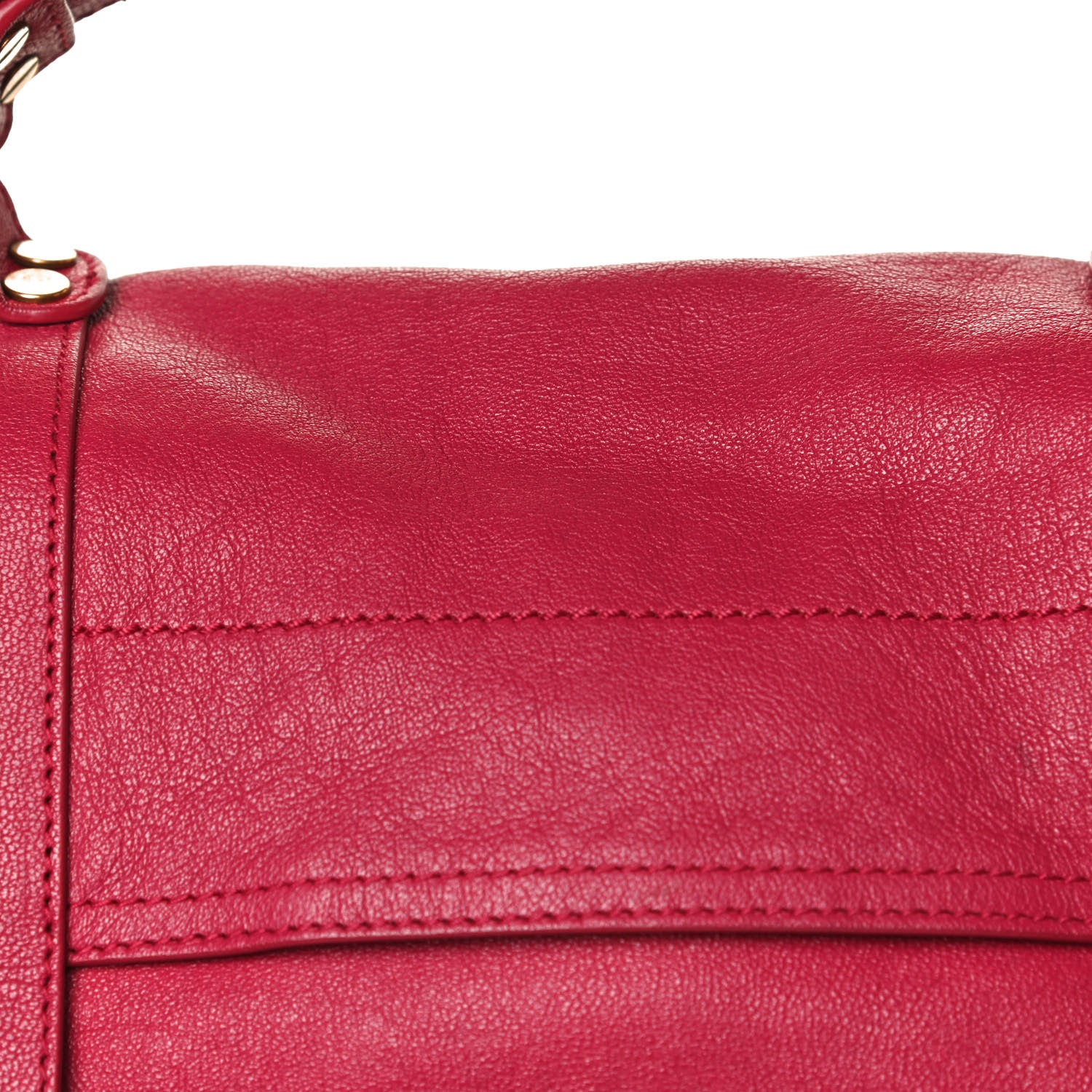 Proenza Schouler Lambskin Medium PS1 Satchel Raspberry 14 of 14