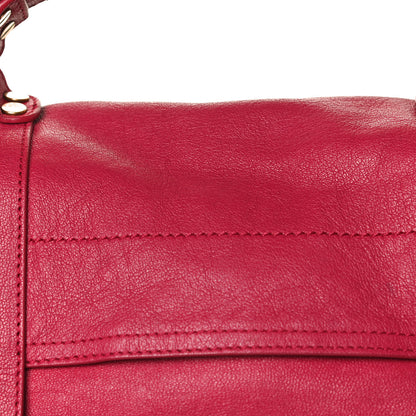 Proenza Schouler Lambskin Medium PS1 Satchel Raspberry 14 of 14