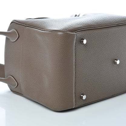 Hermes Taurillon Clemence Lindy 34 Etoupe 9 of 14