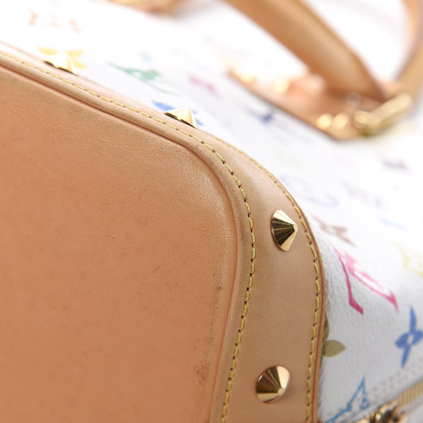 Monogram Multicolor Alma White