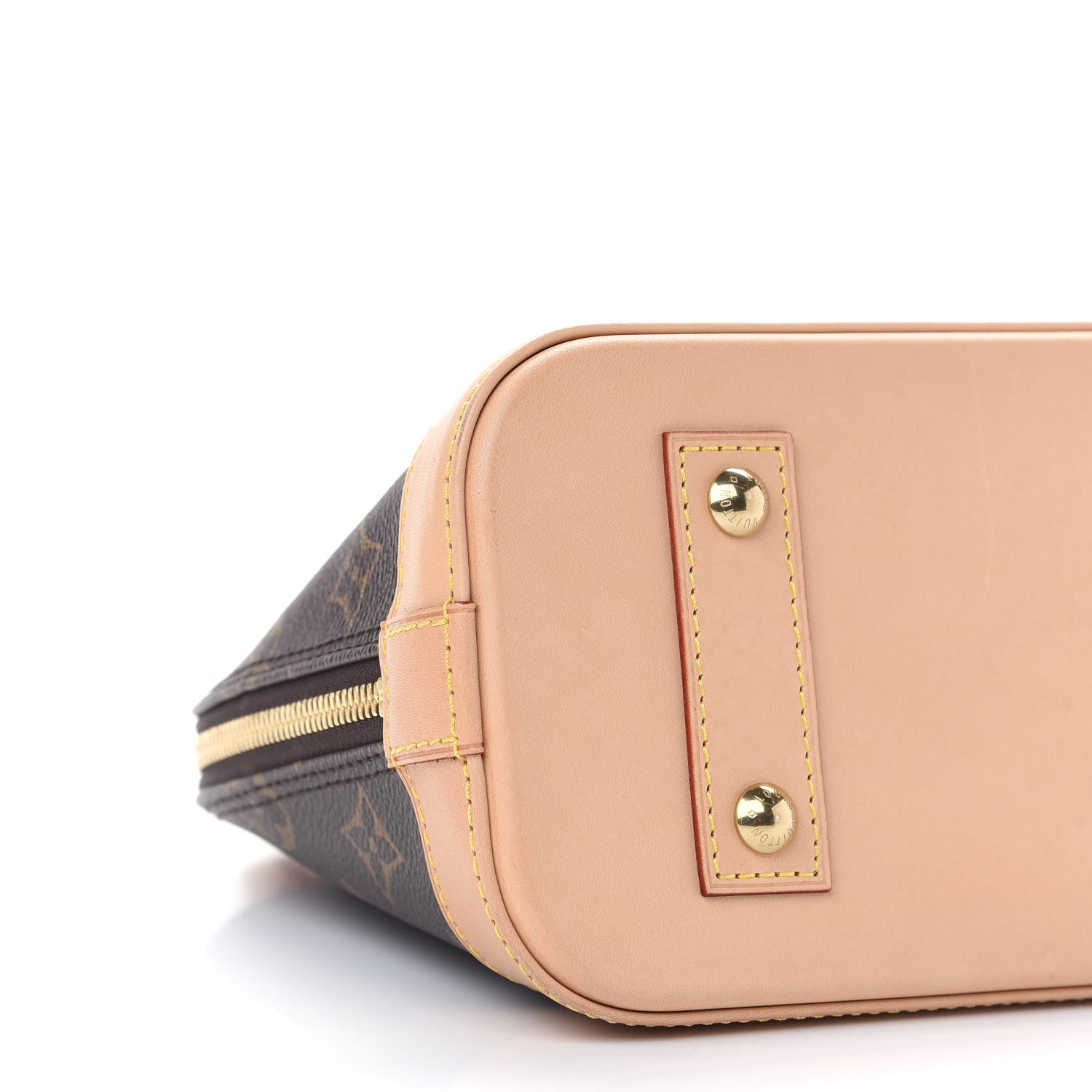 Louis Vuitton Monogram Alma BB 7 of 8