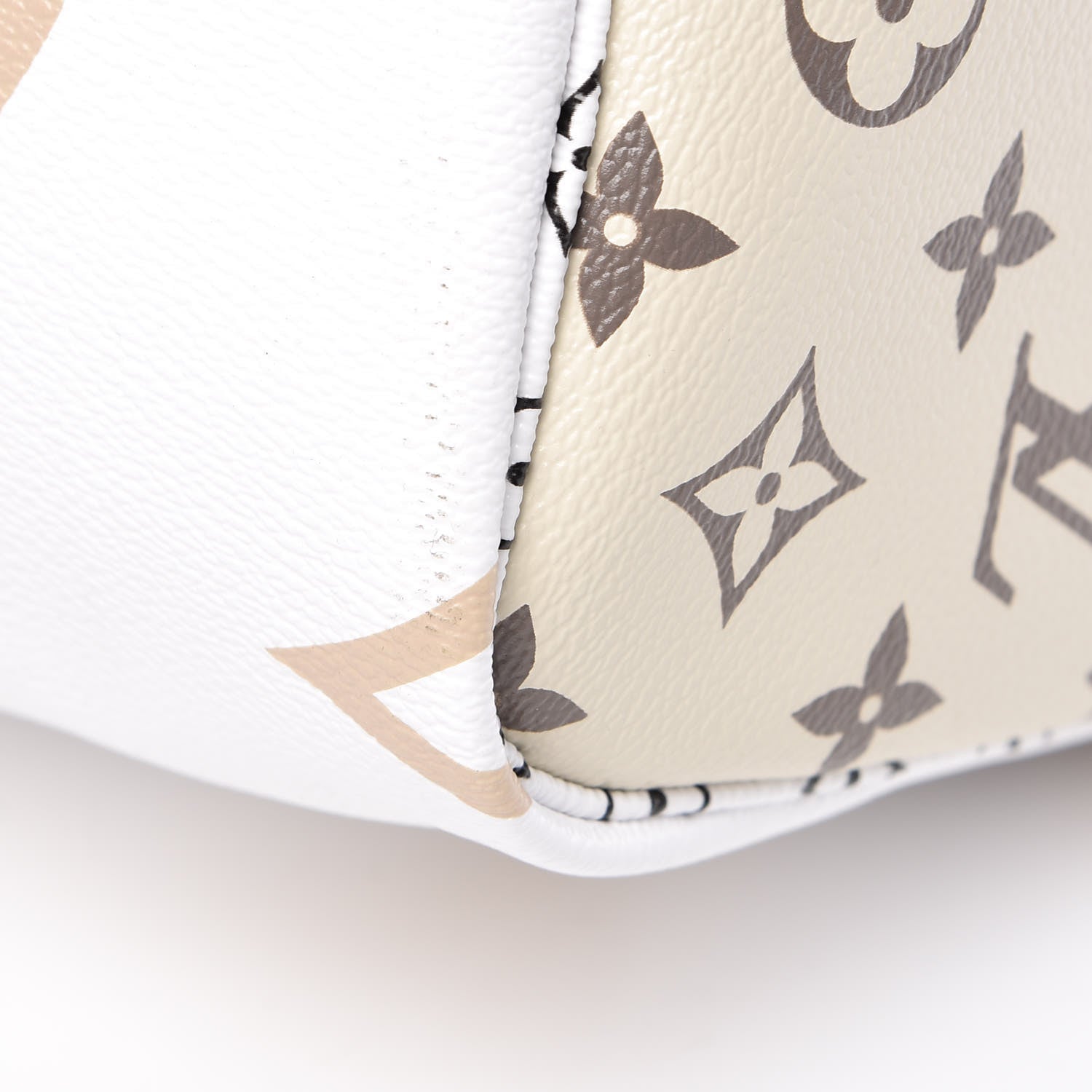 Louis Vuitton Monogram Giant Keepall Bandouliere 50 Kaki Beige 11 of 12