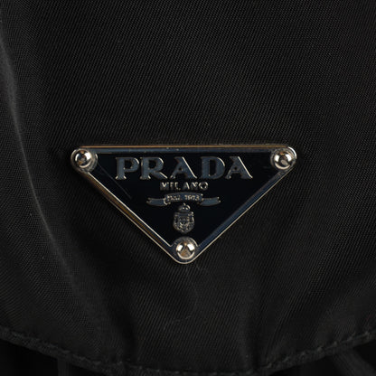 Prada Nylon Vela Small Backpack Black 7 of 9