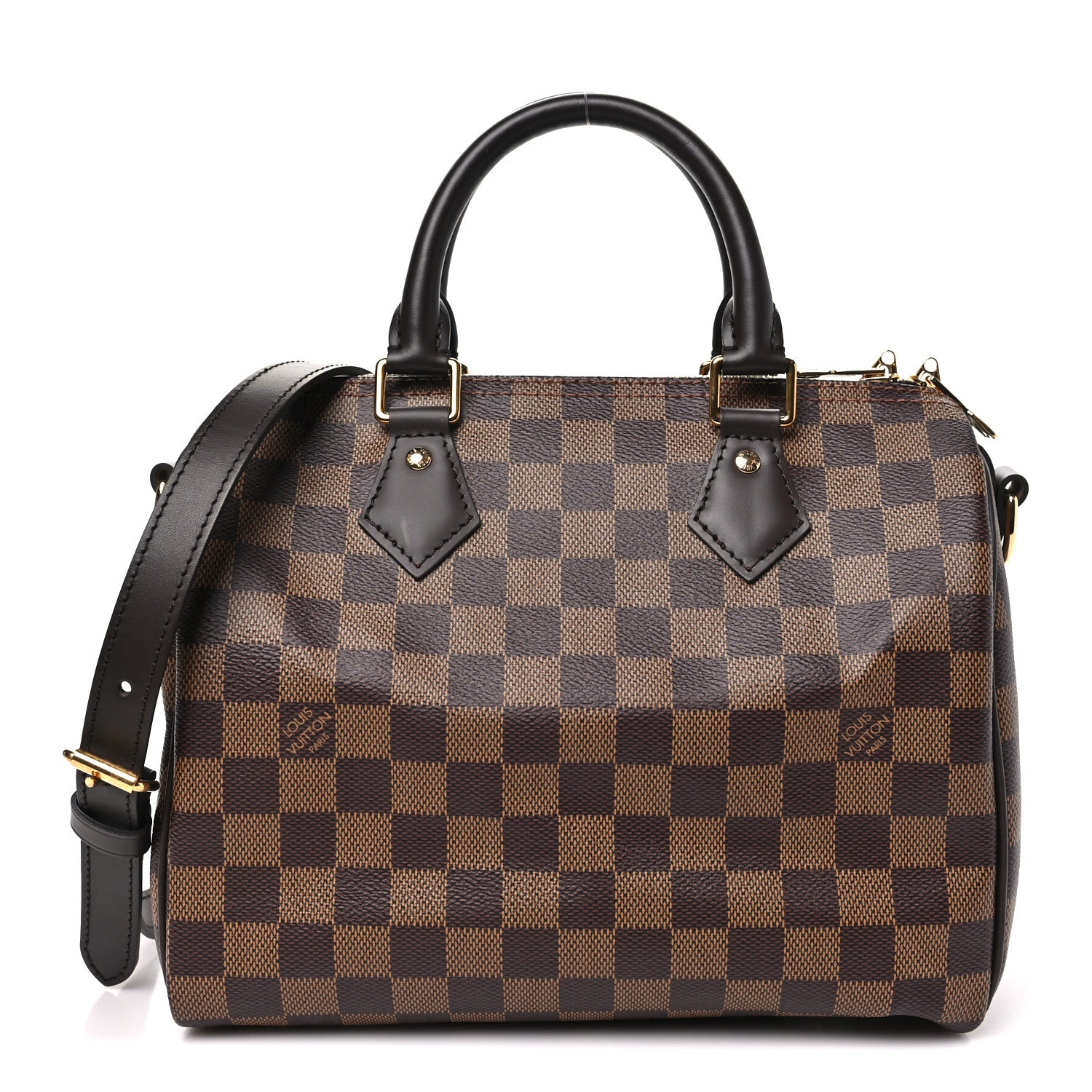 Louis Vuitton Damier Ebene Speedy Bandouliere 25 1 of 9