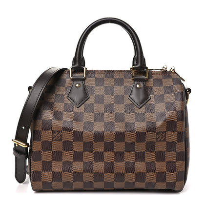 Louis Vuitton Damier Ebene Speedy Bandouliere 25 1 of 9