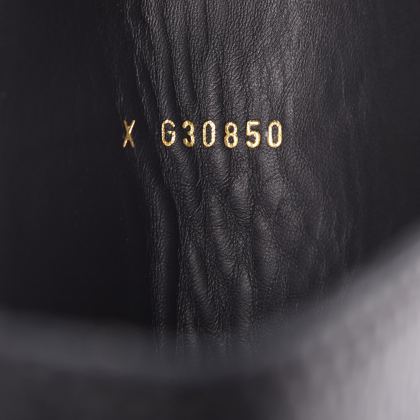 Calfskin CC Combat Boots 38.5 Black