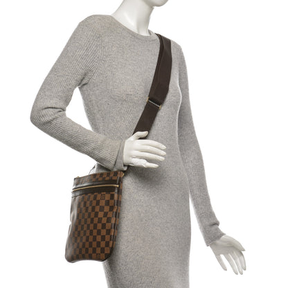 Louis Vuitton Damier Ebene Bosphore Pochette 2 of 7