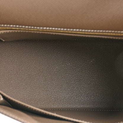 Hermes Epsom Kelly Sellier 25 Etoupe 5 of 9