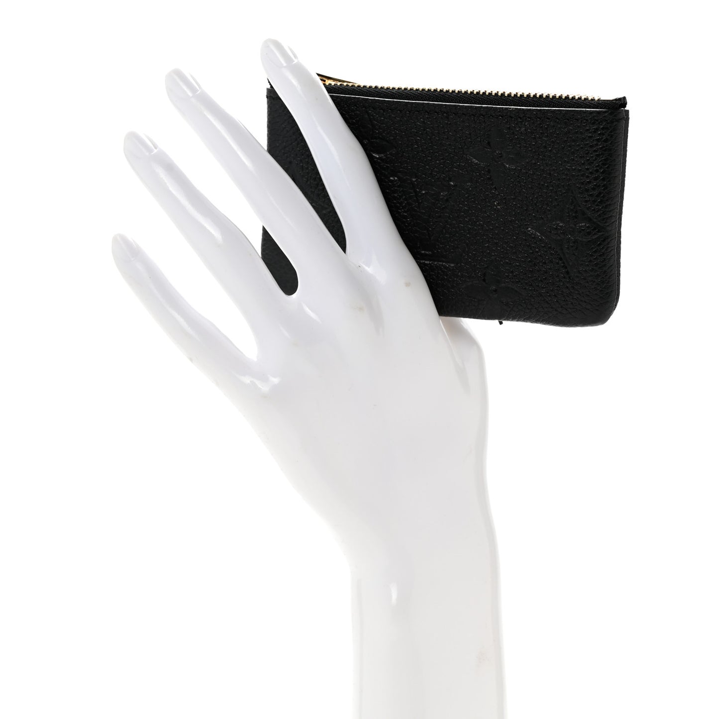 Empreinte Monogram Giant Key Pouch Black