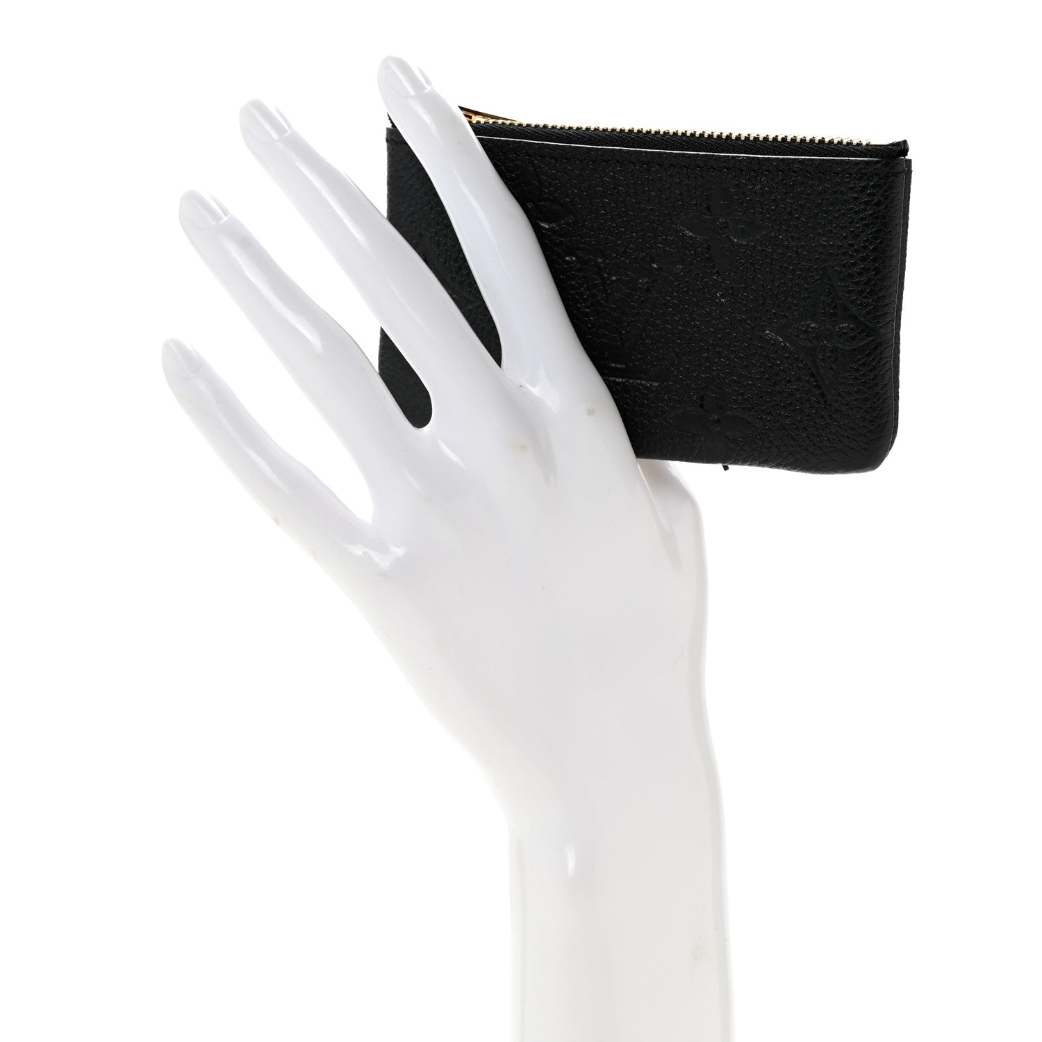 Louis Vuitton Empreinte Monogram Giant Key Pouch Black 2 of 8