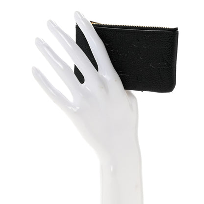 Louis Vuitton Empreinte Monogram Giant Key Pouch Black 2 of 8