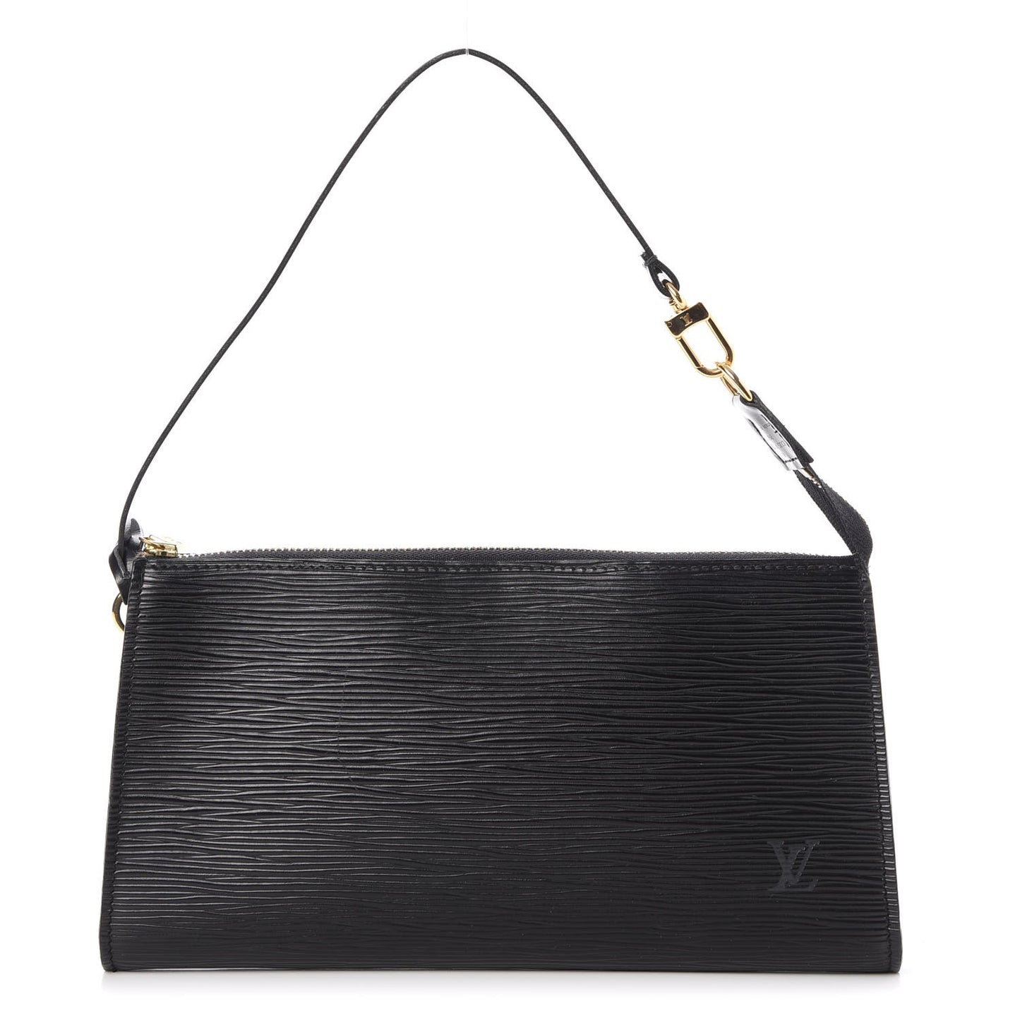 Epi Pochette Accessories 24 Black