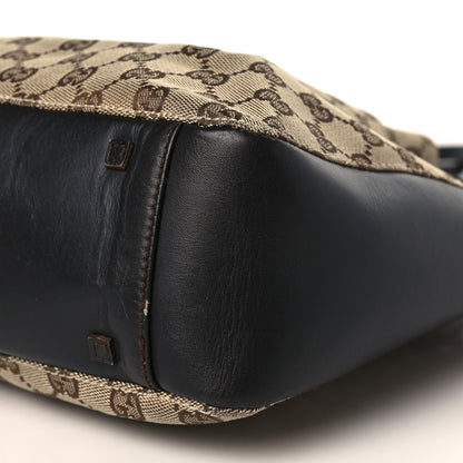 Gucci Monogram Small Tote Dark Brown 10 of 16