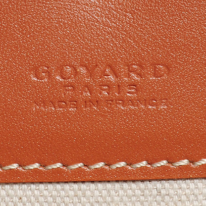 Goyard Goyardine Saint Louis GM Black Gold 8 of 9
