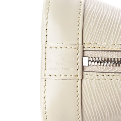 Louis Vuitton Epi Alma BB Ivory 6 of 9