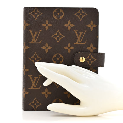 Louis Vuitton Monogram Medium Ring Agenda Cover 2 of 9