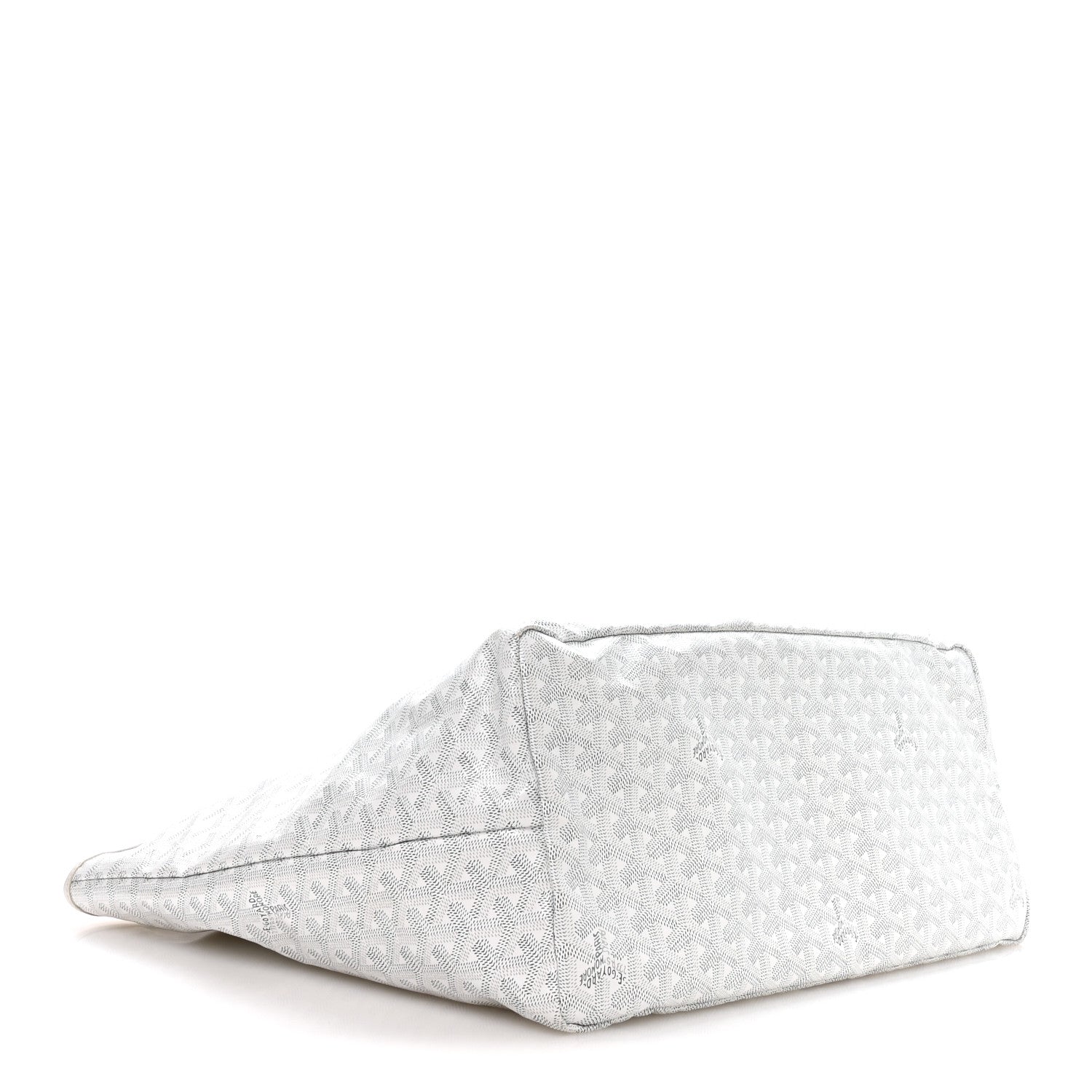 Goyard Goyardine Saint Louis GM White 4 of 10