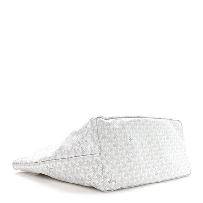 Goyard Goyardine Saint Louis GM White 4 of 10