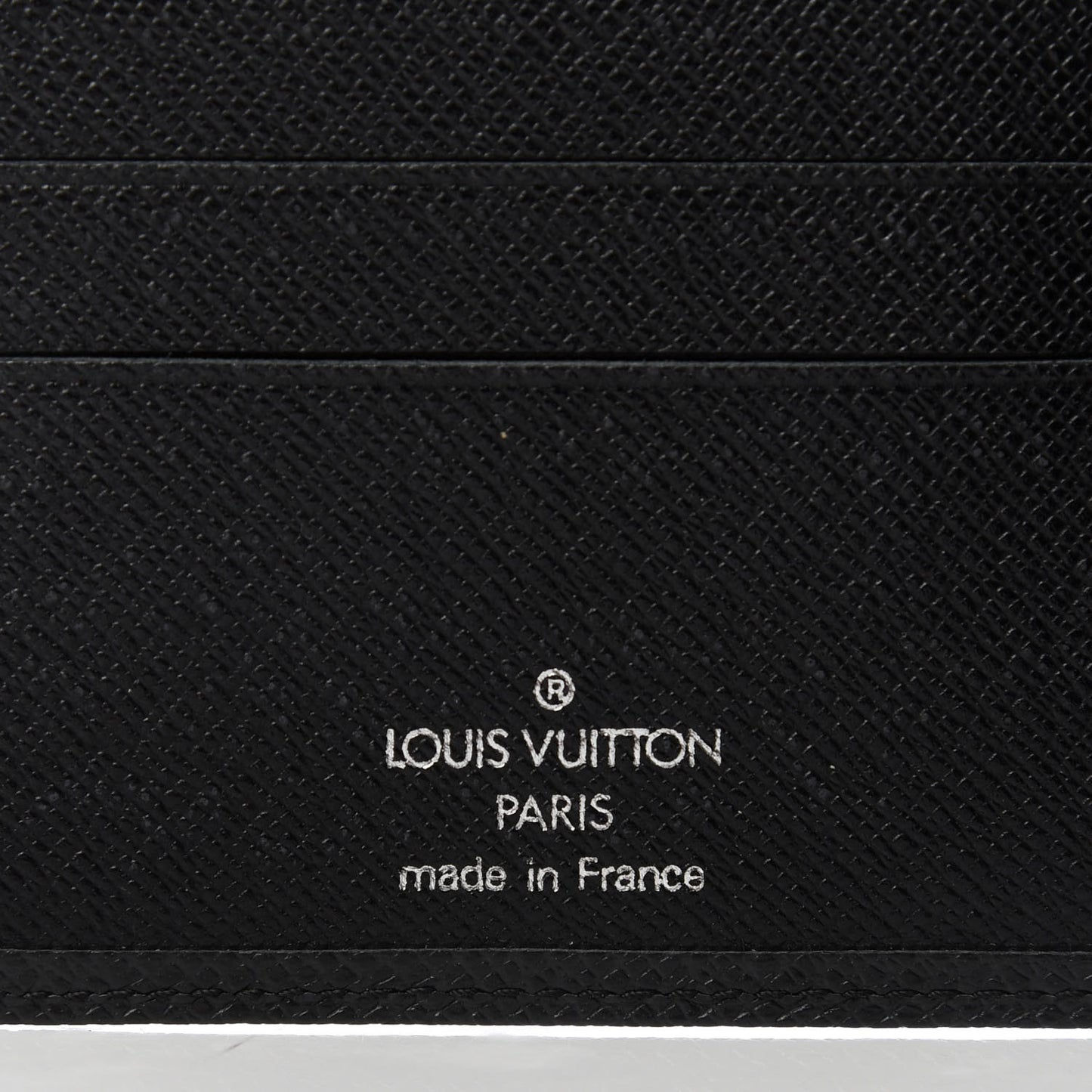 Taiga Billfold 6 Credit Card Wallet Ardoise
