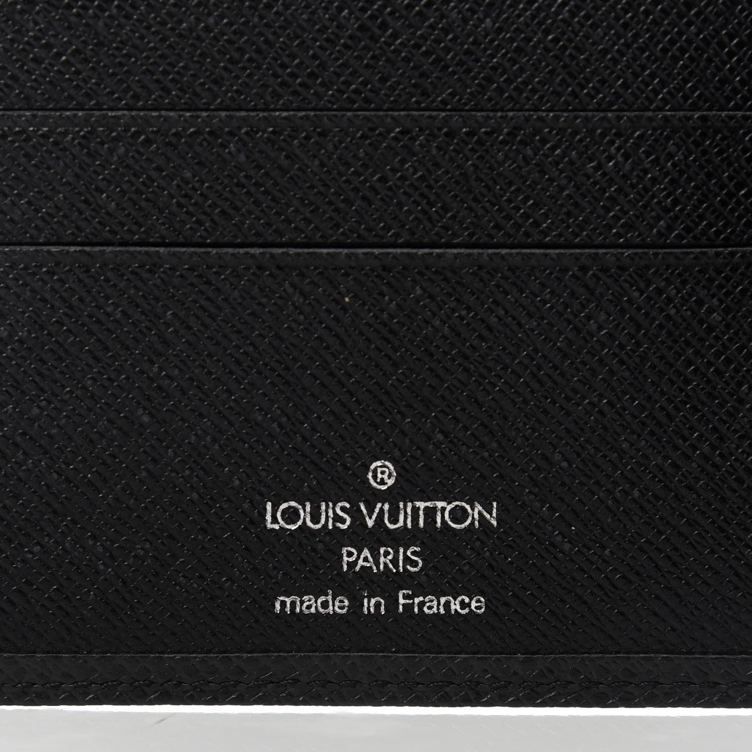 Louis Vuitton Taiga Billfold 6 Credit Card Wallet Ardoise 6 of 9
