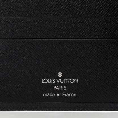 Louis Vuitton Taiga Billfold 6 Credit Card Wallet Ardoise 6 of 9