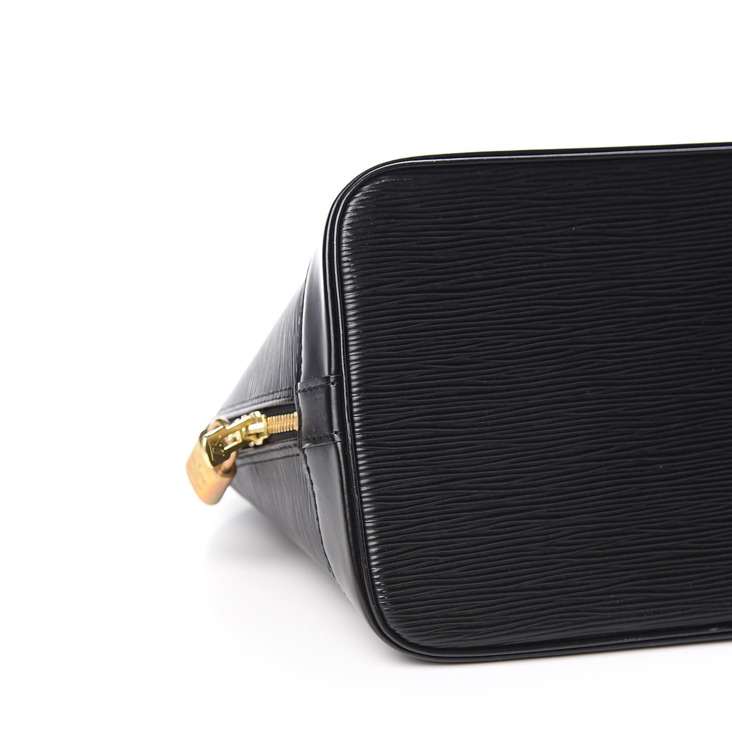 Louis Vuitton Epi Alma PM Black 9 of 11