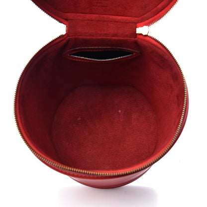 Louis Vuitton Epi Cannes Castillan Red 5 of 15