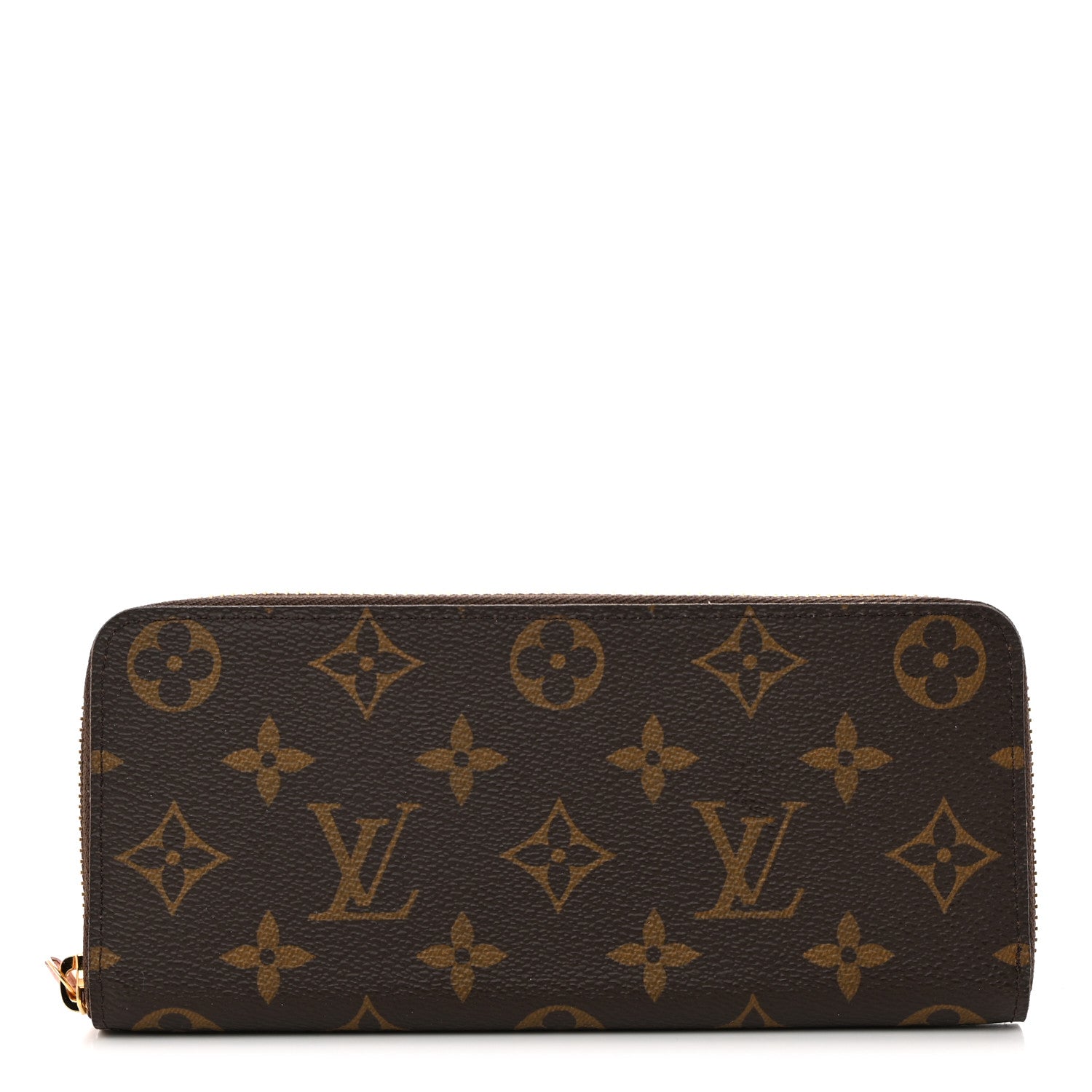 Louis Vuitton Monogram Clemence Wallet Rose Ballerine 1 of 7