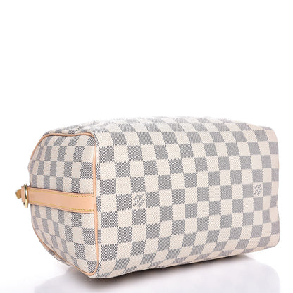 Louis Vuitton Damier Azur Speedy Bandouliere 25 4 of 7