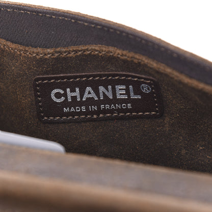 Chanel Goat Hair Wallet On Chain WOC Red 5 of 10